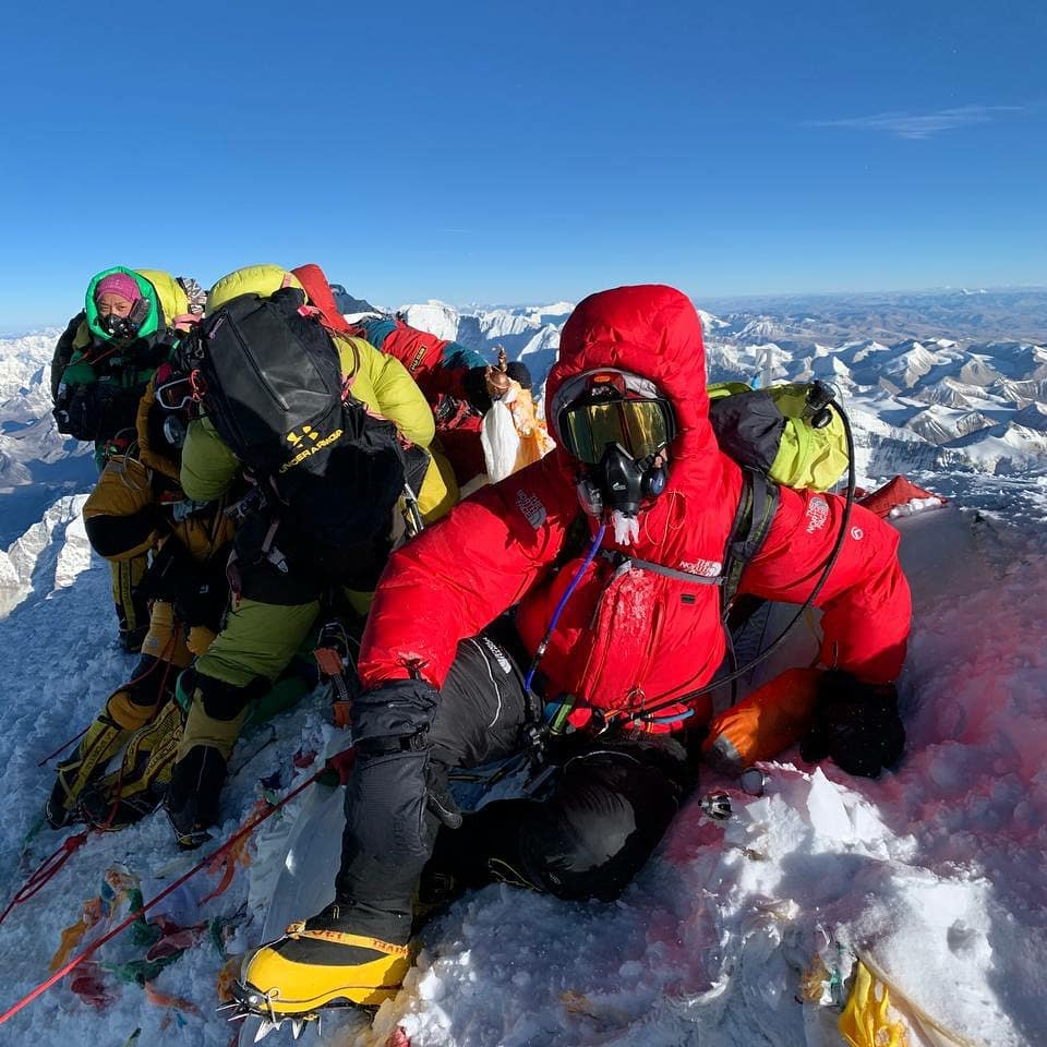 Харьковчанин побил рекорд по восхождениям на Эверест 1