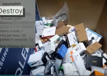 От айфонов до масок: Amazon уничтожает около миллиарда штук непроданных товаров в год