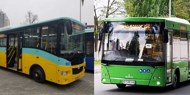 Автобусы для Николаева за счет еврокредита: мэрии предстоит выбрать между 74 “Эталонами” и 46 “МАЗами”