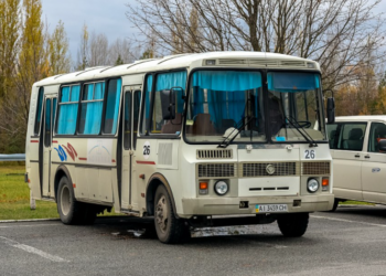 Коммунальное предприятие в Новом Буге купило пару санкционных российских автобусов под видом белорусских