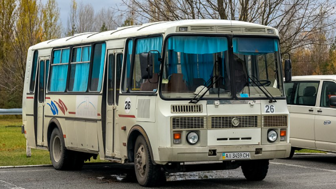 Коммунальное предприятие в Новом Буге купило пару санкционных российских автобусов под видом белорусских