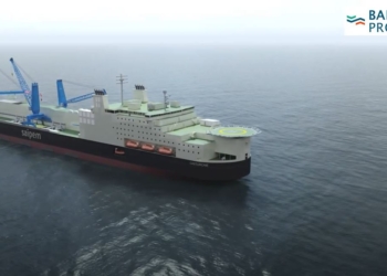 В Балтийском море начали прокладку газопровода Baltic Pipe (ВИДЕО)