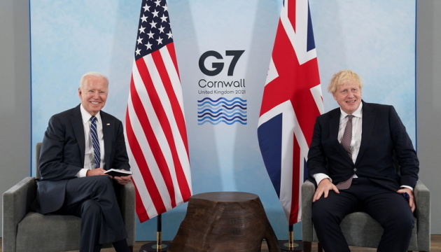 Впервые после Рузвельта и Черчилля. Байден и Джонсон подписали обновленную Атлантическую хартию