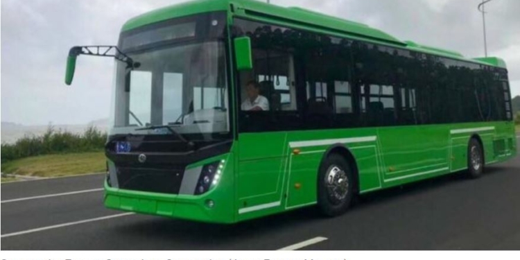 В Украине хотят собирать китайские электробусы