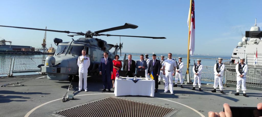 Строительство двух баз ВМС и реконструкция верфей: Украина и Великобритания подписали меморандум морского партнерства 1