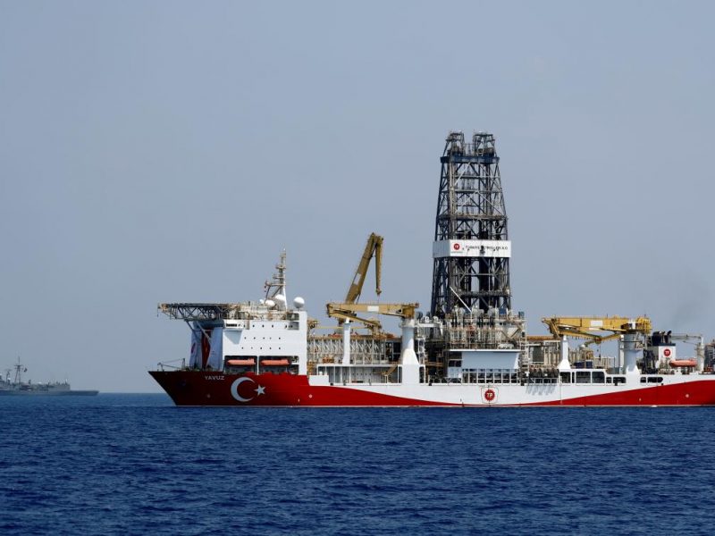 В Норвезькому морі знайшли велике родовище газу