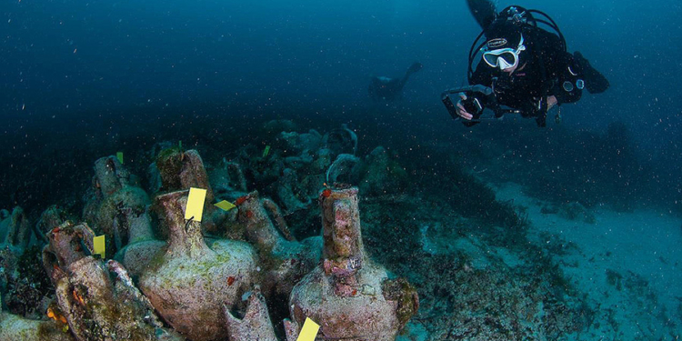 В Греции намерены открыть для рекреационного дайвинга 91 место крушения судов прошлого и позапрошлого веков