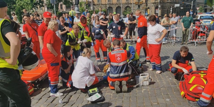 Во Львове бегун погиб во время полумарафон