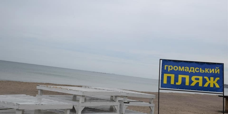 Уже лучше, но еще плохо, – губернатор Ким проверил готовность Коблево к новому сезону