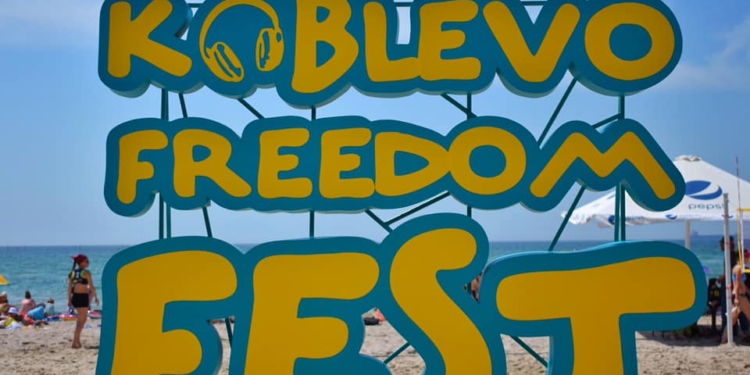 В Коблево проходит масштабный фестиваль  Koblevo Freedom Fest (ФОТО)