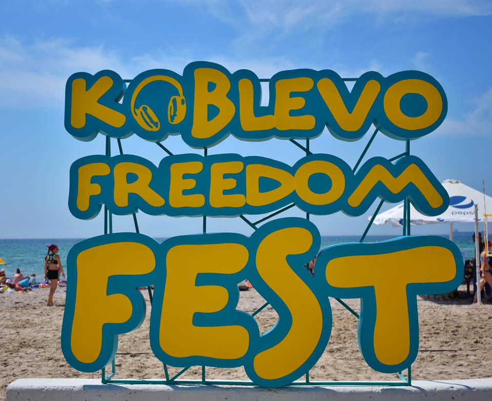 В Коблево проходит масштабный фестиваль Koblevo Freedom Fest (ФОТО) 19