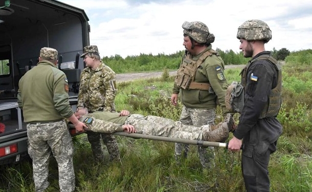 Сутки в ООС: один обстрел, есть раненый