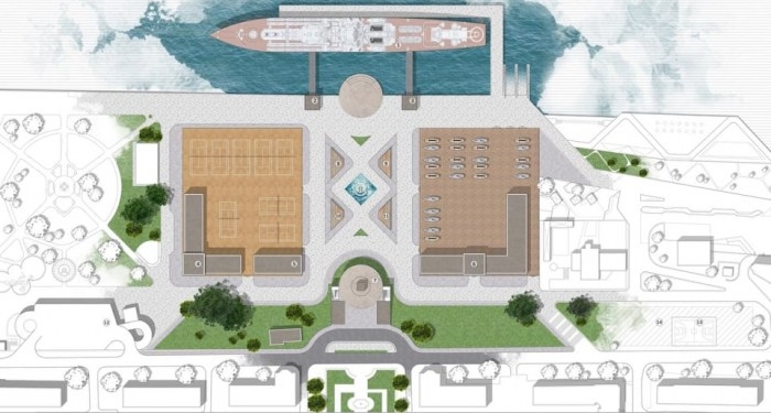 Фристайл или крейсер-музей? Два амбициозных проекта в Николаеве рассчитаны на одну территорию