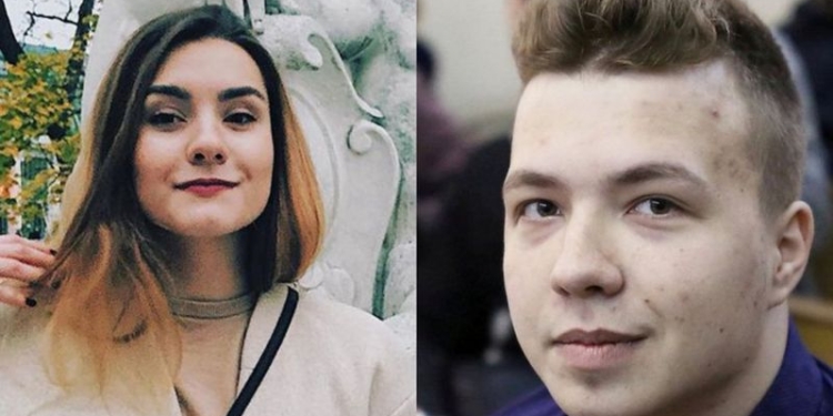 Протасевича и его девушку перевели под домашний арест, – ВВС