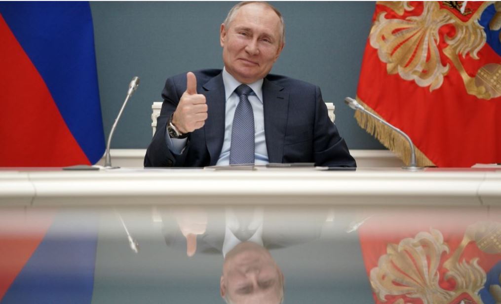 Как Путин украл выборы в России? 14 млн. аномалий, - объясняют математики 1