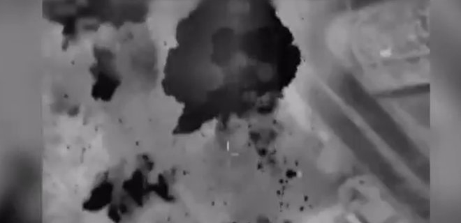 Ответ на запуск шаров с зажигательной смесью. Израиль снова атаковал сектор Газа (ВИДЕО)