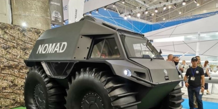 В Украине представлен уникальный вездеход – с наворотами и кожаным салоном (ФОТО, ВИДЕО)