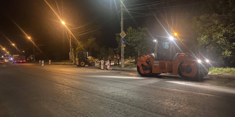 Внимание, примерный график ремонта дороги М-14 в Варваровке