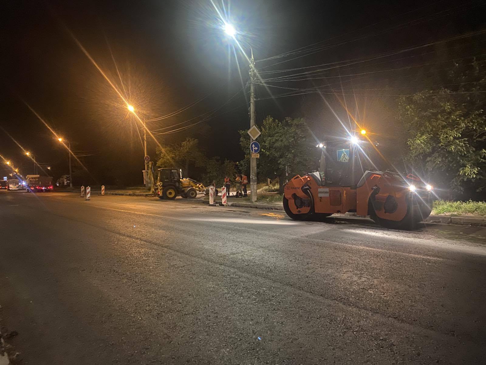 Внимание, примерный график ремонта дороги М-14 в Варваровке