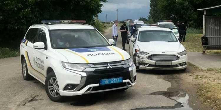 В Николаеве одессит «под кайфом» совершил 18 ДТП – и был задержан патрульными (ФОТО)