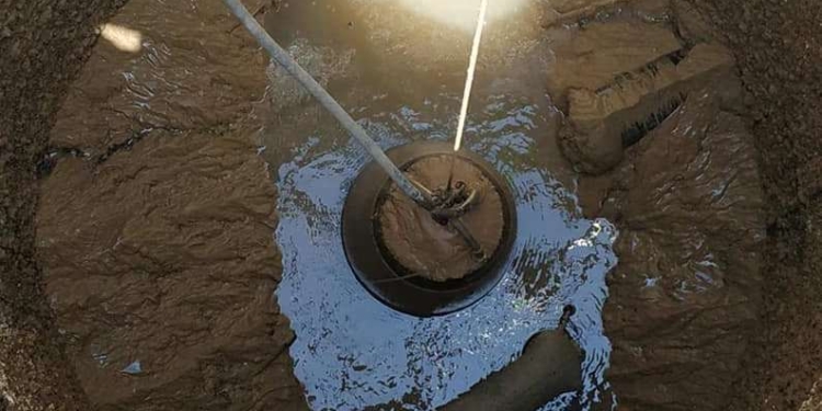 В Николаеве ливни разрушили канализационный коллектор (ФОТО)