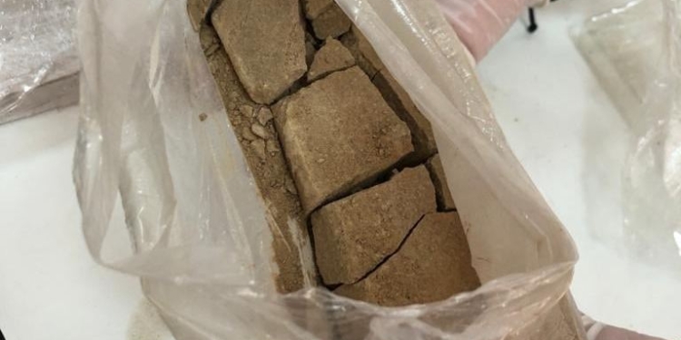 Наркотик прятали внутри кирпичей: в Украине пресекли контрабанду 235 кг героина на 10 млн.евро (ФОТО)