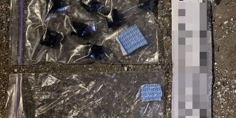 «Соли» и марки LSD: в Ингульском районе Николаева задержали «закладчика» (ФОТО)