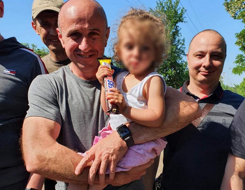 Отошла от дома на 5 км: как на Николаевщине искали и нашли двухлетнюю Олю Шевчук (ФОТО) 9