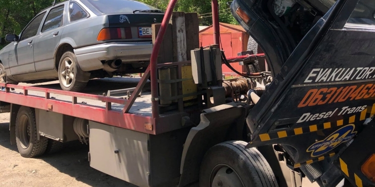 Житель Николаева оплатил 14,4 тыс. грн долга за тепло только после ареста автомобиля (ФОТО)