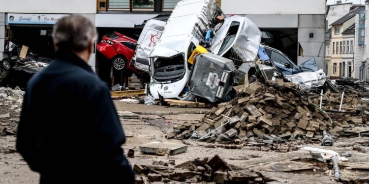 Наводнения в Западной Европе: затронуты 7 стран, погибли 183 человека (ВИДЕО)