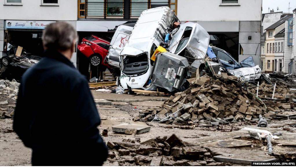 Наводнения в Западной Европе: затронуты 7 стран, погибли 183 человека (ВИДЕО) 1