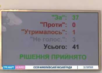 Депутаты Николаевского горсовета выделили 37 га для отстойника для большегрузов