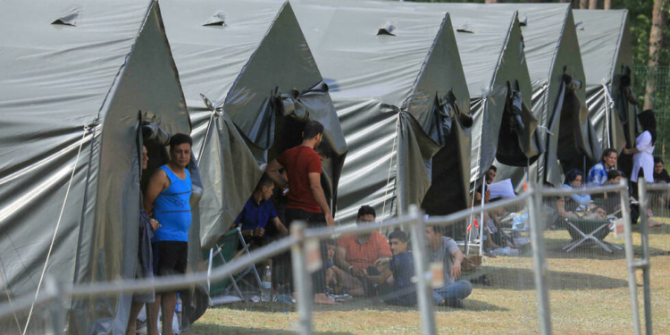 Беларусь использует мигрантов как способ давления на Литву – глава европейской дипломатии