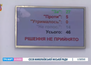 Николаевский горсовет снова завалил вопрос по отмене статуса русского языка как регионального (ВИДЕО)