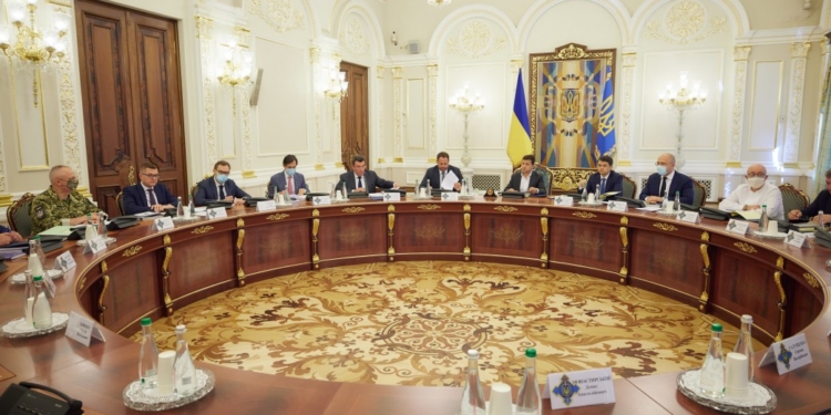 Сегодняшнее заседание СНБО: защита госграницы, гражданство, полезные ископаемые и санкции