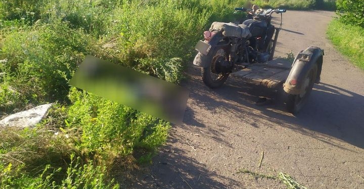 Ночью в Первомайском районе погиб мотоциклист