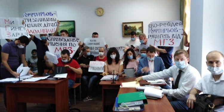 Дело о 9,2 миллиардах: апелляцию на решение суда в Николаеве подал не только «НГЗ», но и «СТОП ШЛАМ» (ВИДЕО)