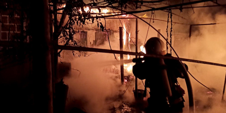 За сутки спасатели Николаевщины дважды тушили пожары в жилье (ФОТО)