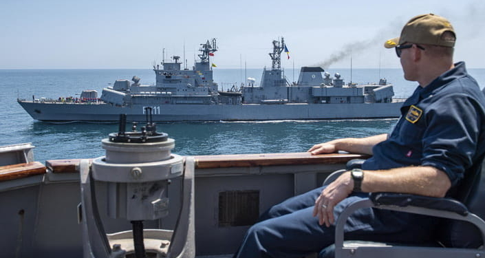 Американские военные корабли, участвовавшие в Sea Breeze, покинули Черное море