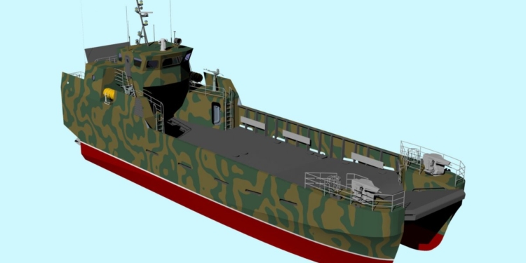 Может заменить “Сватово”: Николаевский опытно-проектный центр кораблестроения презентовал новый проект десантного катера