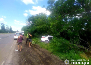 Под Николаевом в ДТП пострадали две женщины и двухлетний ребенок (ФОТО)