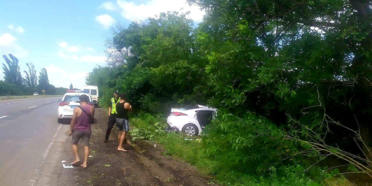 Под Николаевом в ДТП пострадали две женщины и двухлетний ребенок (ФОТО)