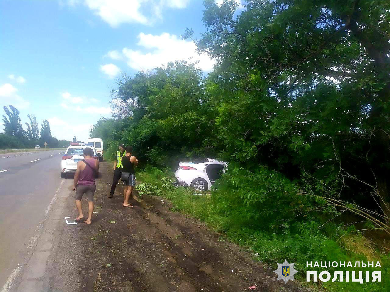 Под Николаевом в ДТП пострадали две женщины и двухлетний ребенок (ФОТО)