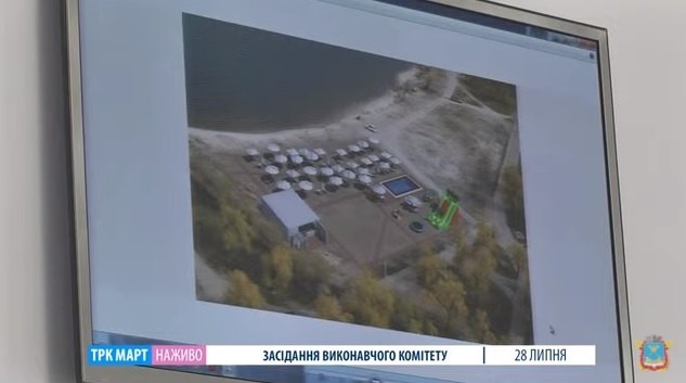 Бассейн, зонтики, батут и т.д.: исполком дал добро на договор о годичном сервитуте в николаевском сквере «Вербочка» в Варваровке