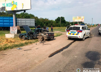 На Николаевщине в ДТП с полицейским авто пострадал водитель «гражданской» легковушки – назначено служебное расследование (ФОТО)