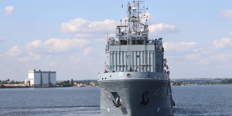 В Николаеве экипаж ПСС «Александр Охрименко» прошел ряд учений на Южном Буге (ФОТО)