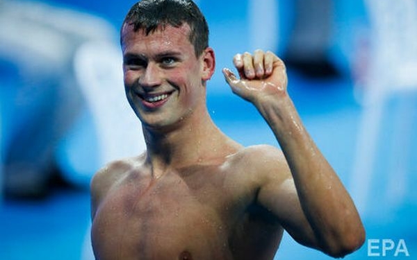 У Украины – четвертая «бронза» на Олимпиаде: завоевал пловец Михаил Романчук