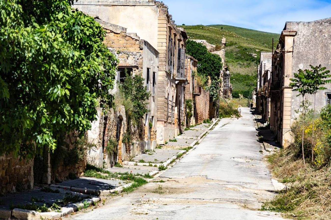 Город-призрак на Сицилии станет лабораторией сейсмических исследований