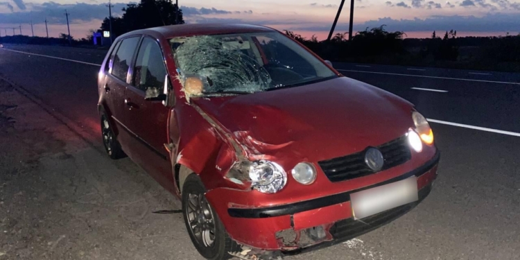 В ночном ДТП у Южноукраинска погиб пешеход (ФОТО)