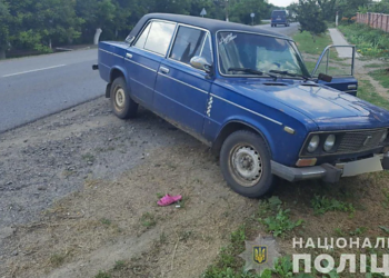 В Новом Буге ВАЗ сбил 6-летнюю девочку, выбежавшую на дорогу